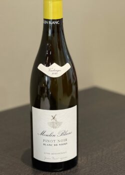 Vin blanc Moulin Blanc Pinot Noir