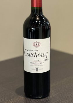 Vin rouge Chateau Coucheroy