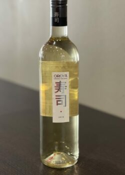 Vin blanc Oroya pour sushi