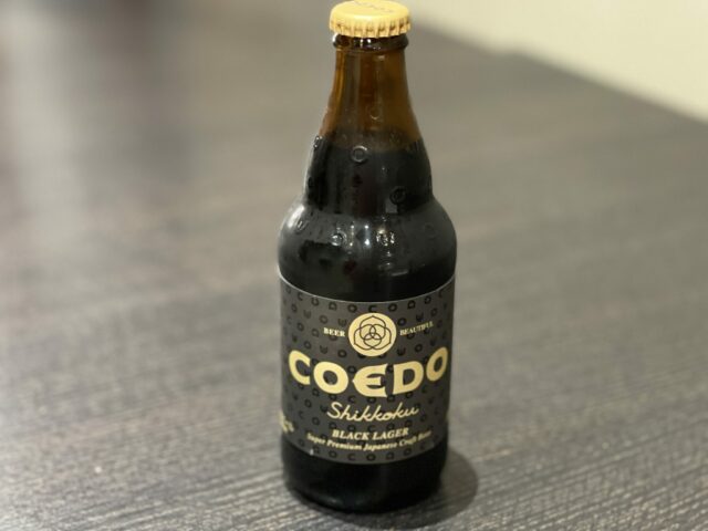 Bière brune Coedo Shikkoku