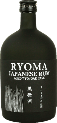 Vieux rhum japonais ryoma