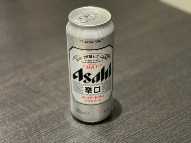 Canette de bière ASAHI 50cl